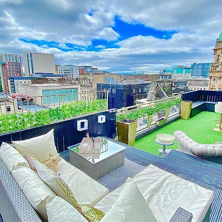 Glasgow Penthouse Exterior foto