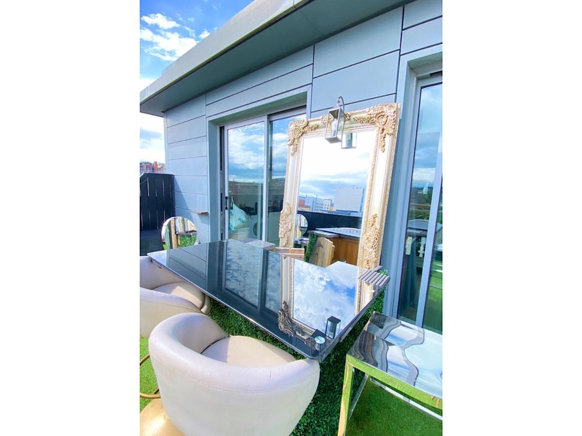 Glasgow Penthouse Exterior foto