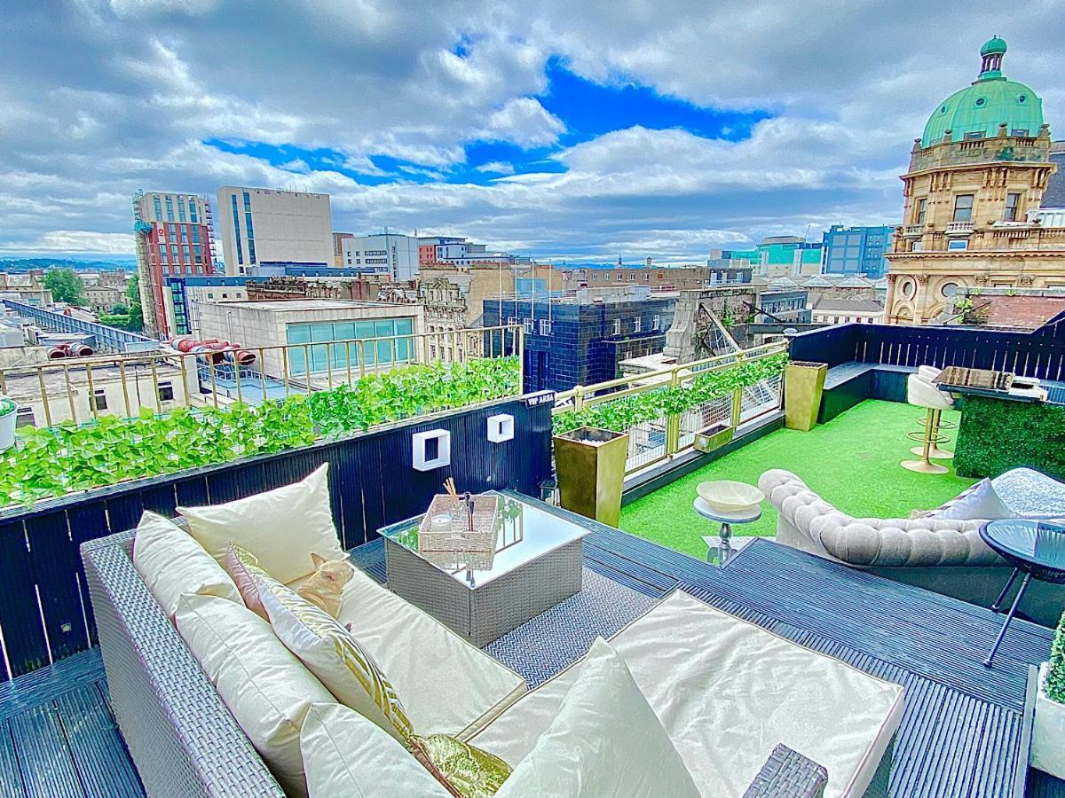 Glasgow Penthouse Exterior foto