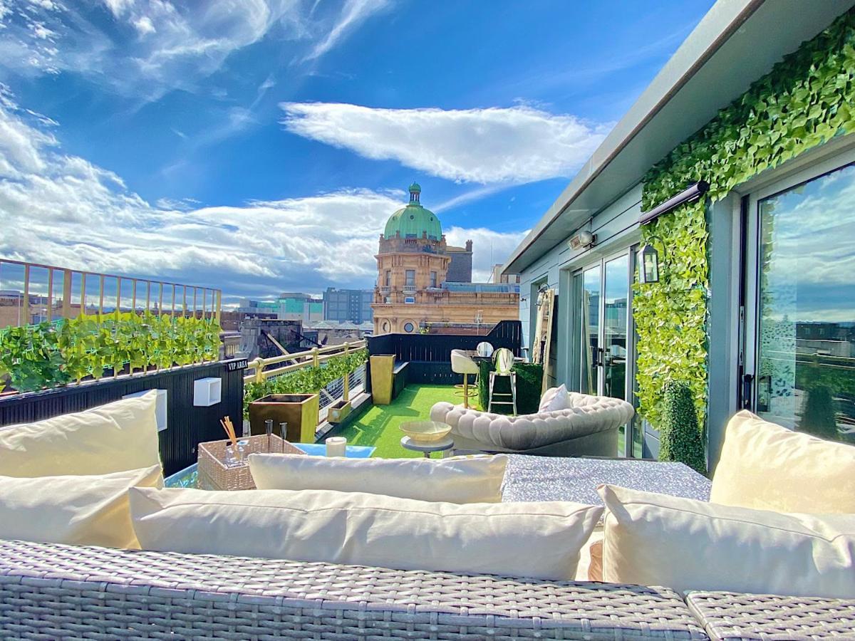 Glasgow Penthouse Exterior foto