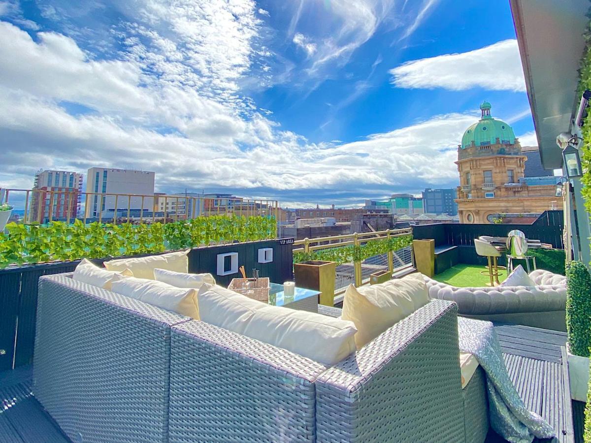 Glasgow Penthouse Exterior foto