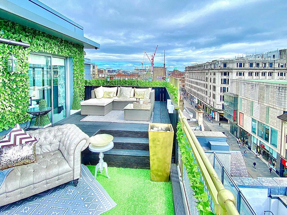 Glasgow Penthouse Exterior foto