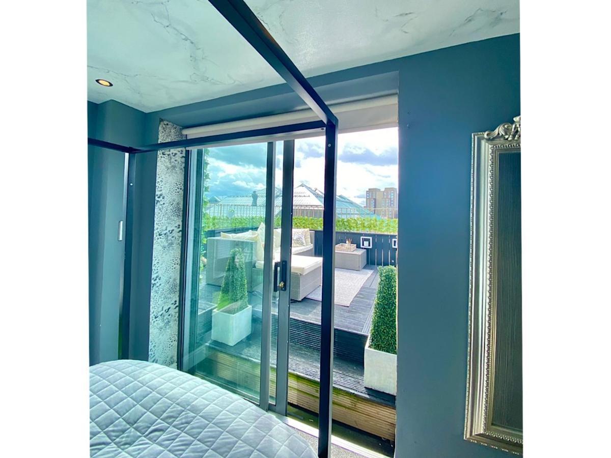 Glasgow Penthouse Exterior foto