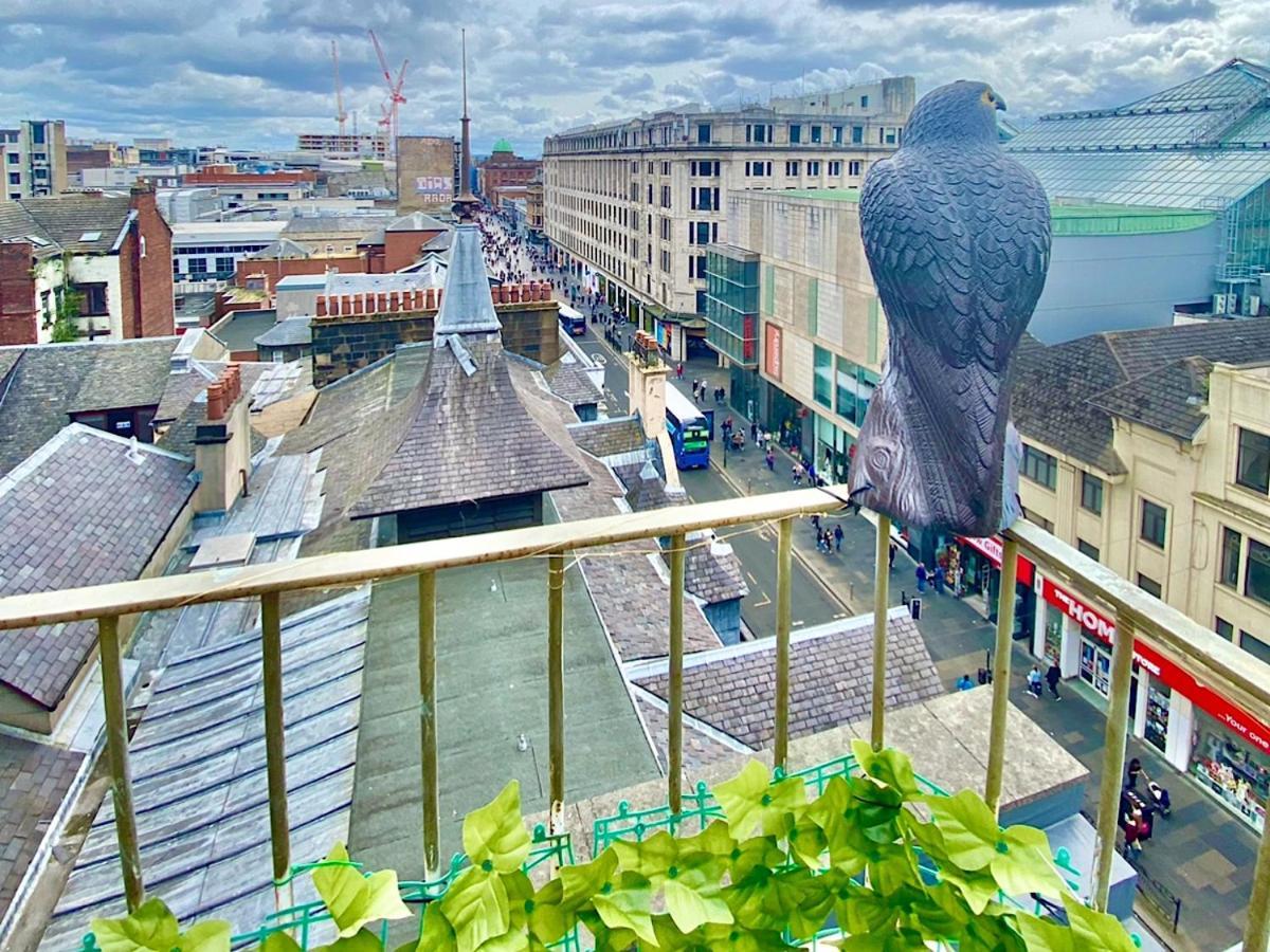 Glasgow Penthouse Exterior foto