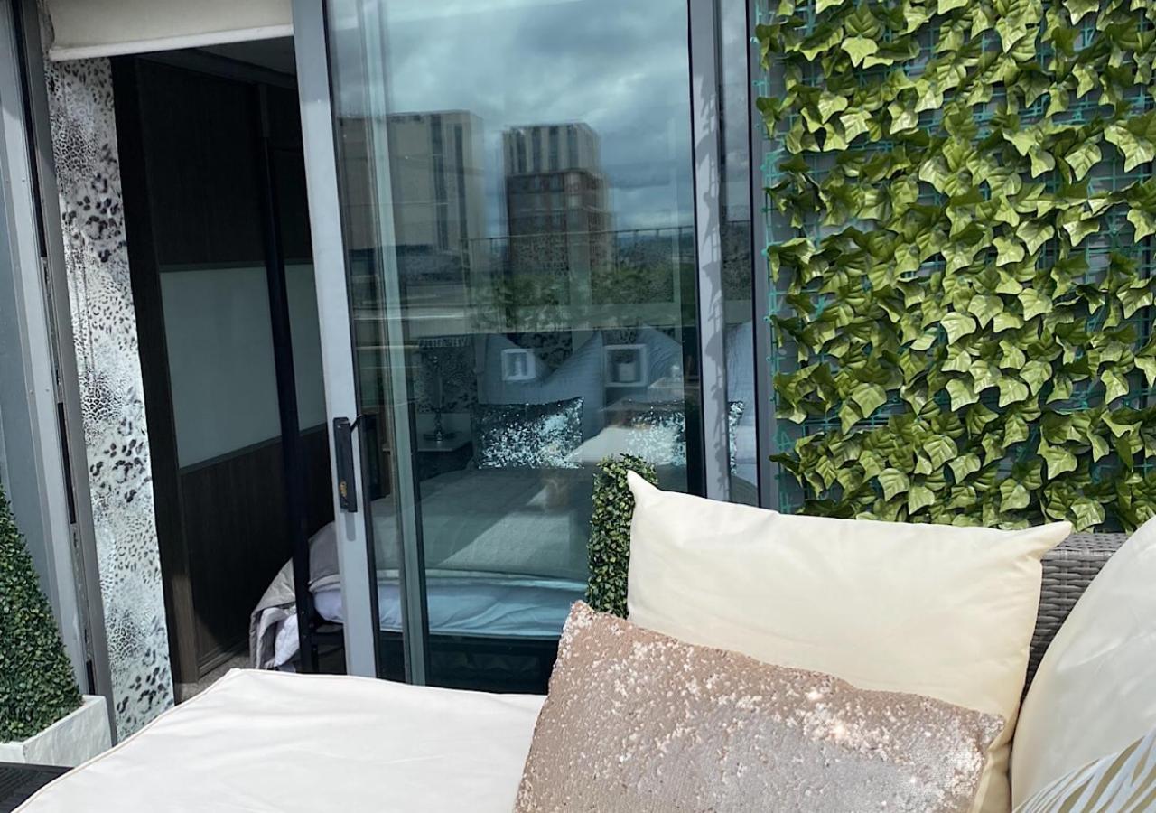 Glasgow Penthouse Exterior foto