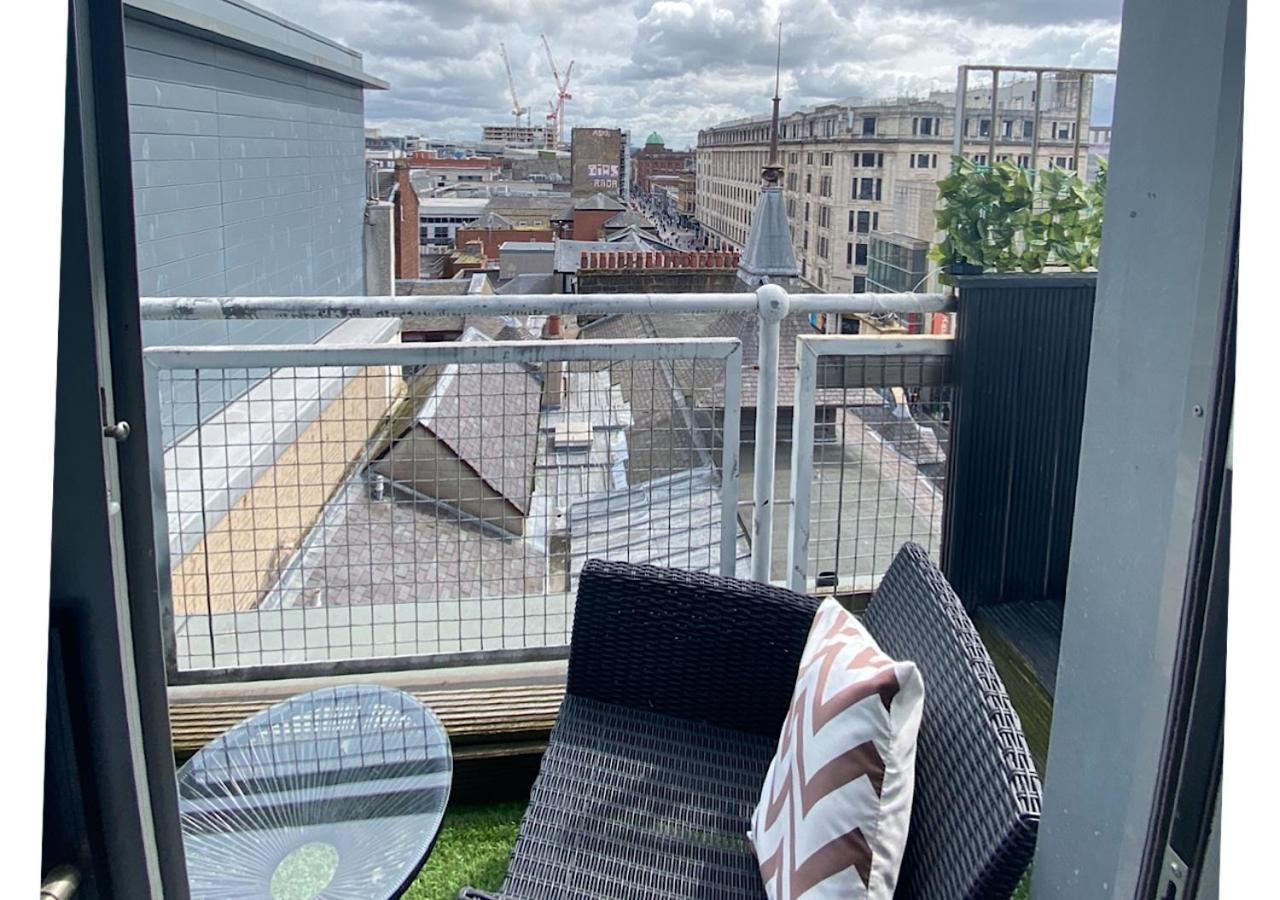 Glasgow Penthouse Exterior foto