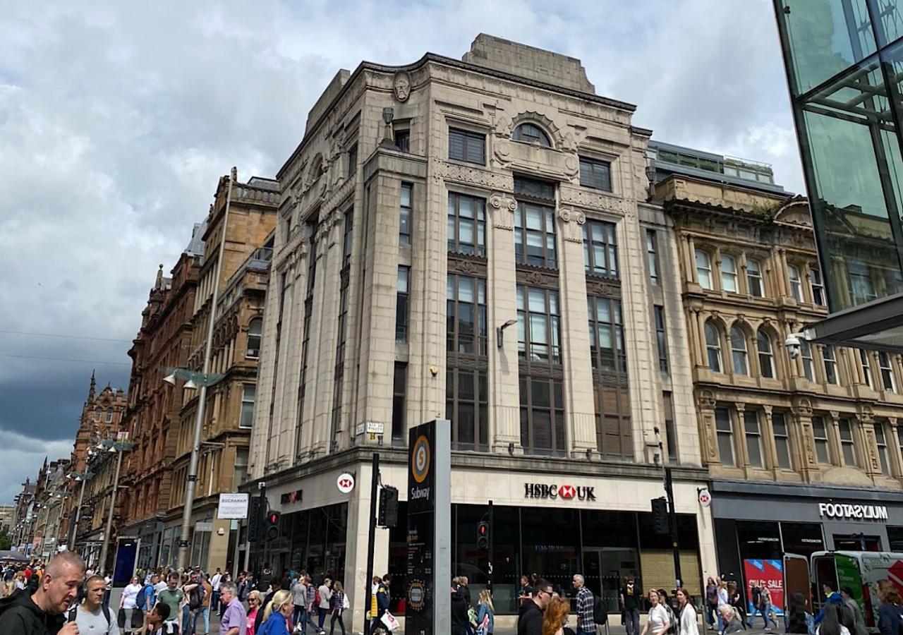 Glasgow Penthouse Exterior foto