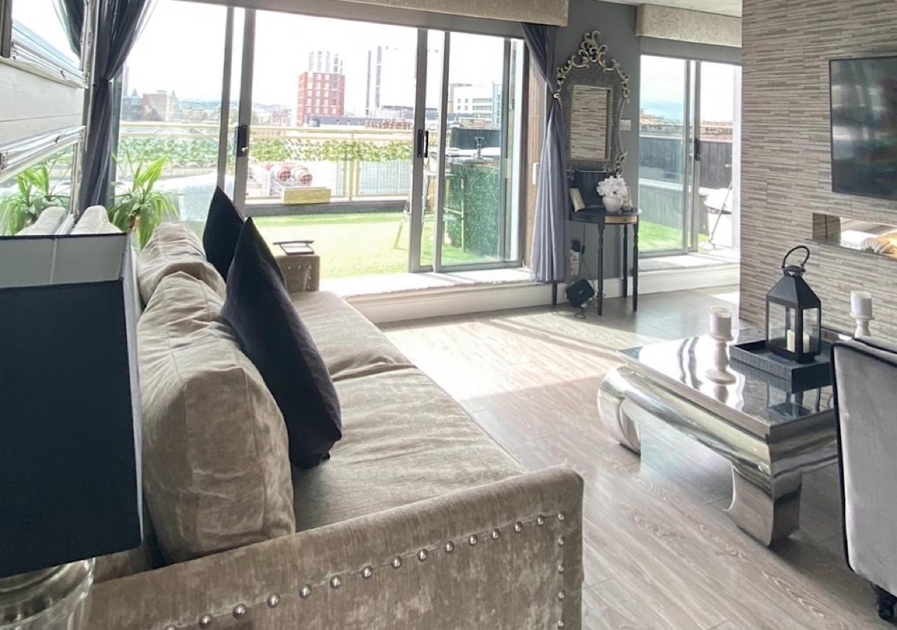Glasgow Penthouse Exterior foto