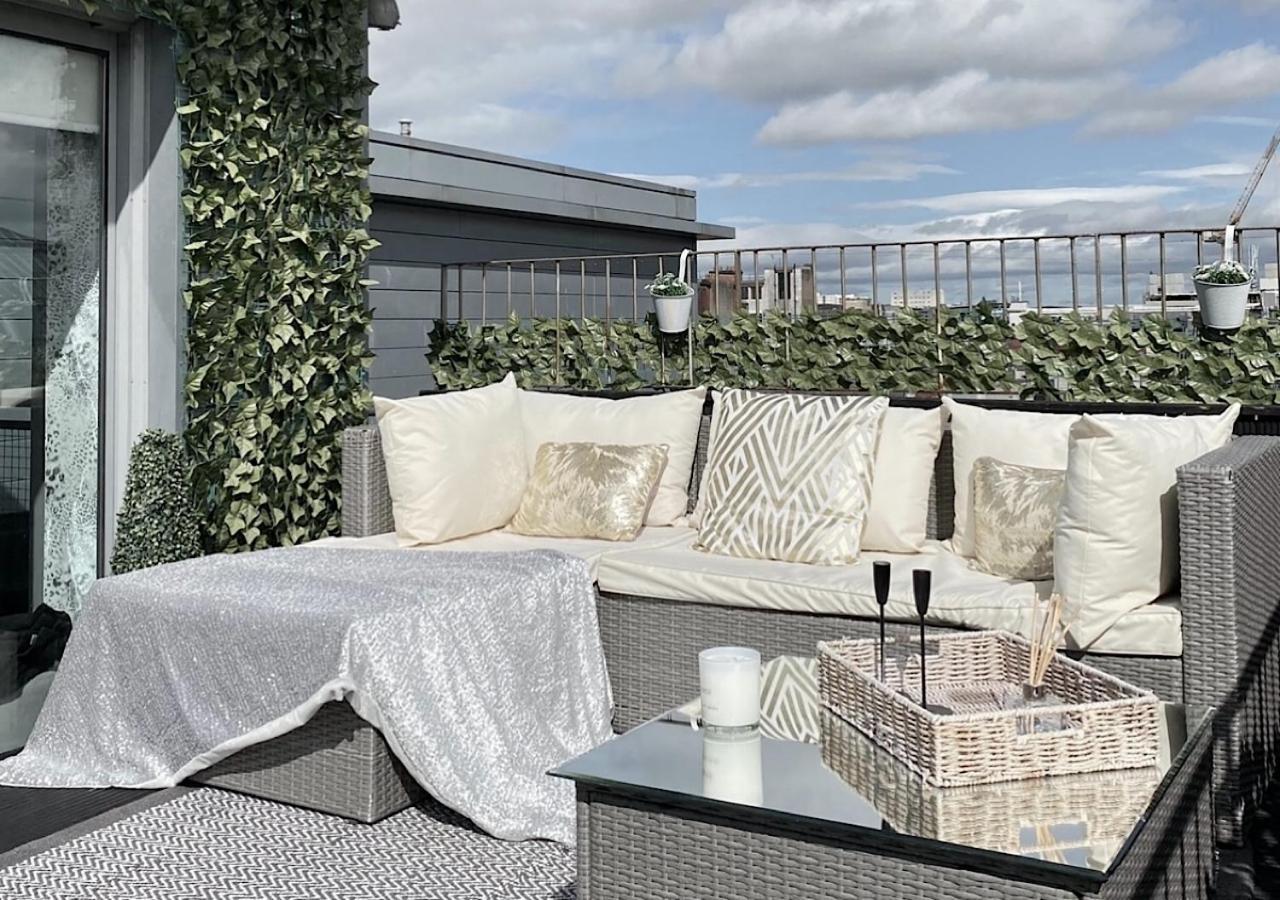 Glasgow Penthouse Exterior foto