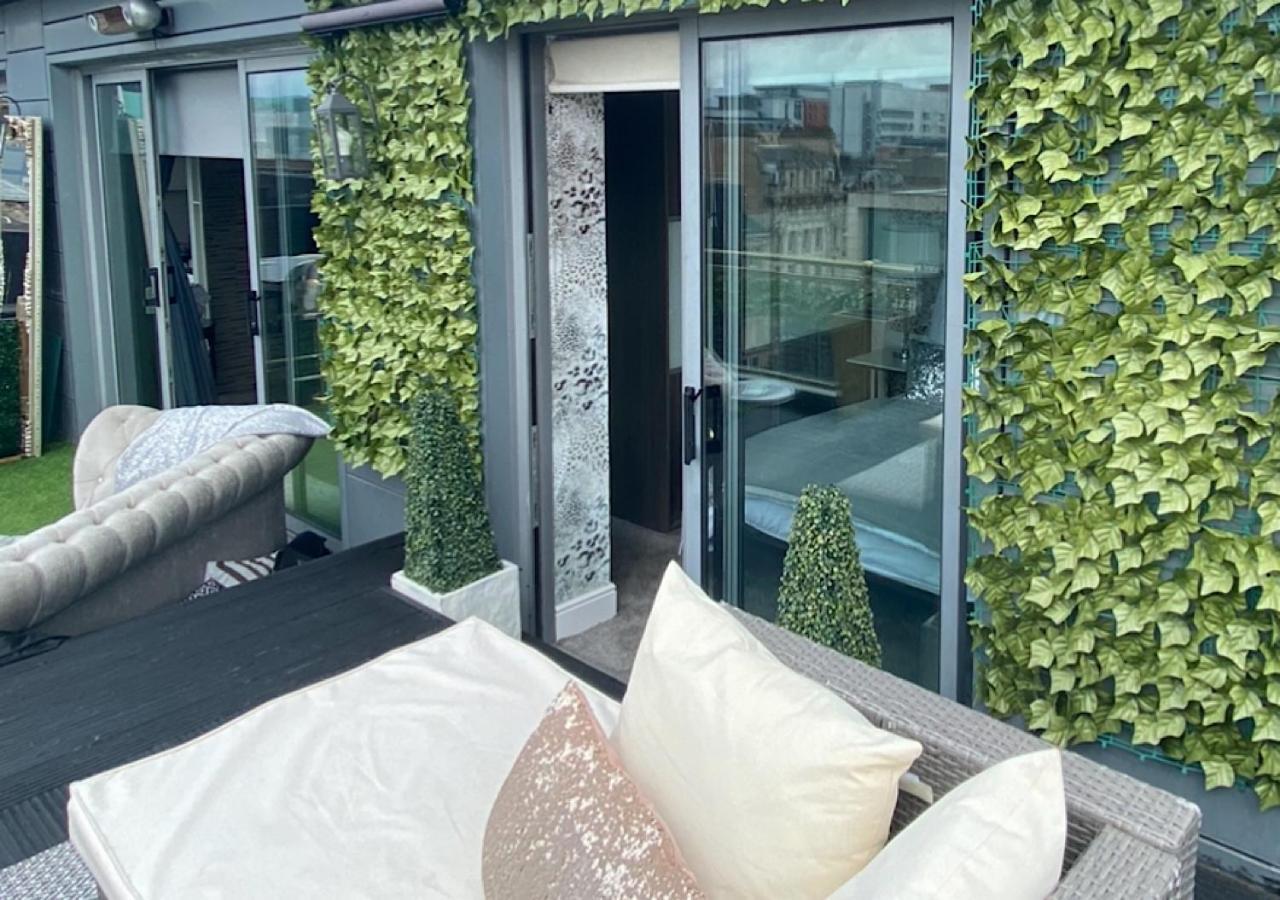 Glasgow Penthouse Exterior foto