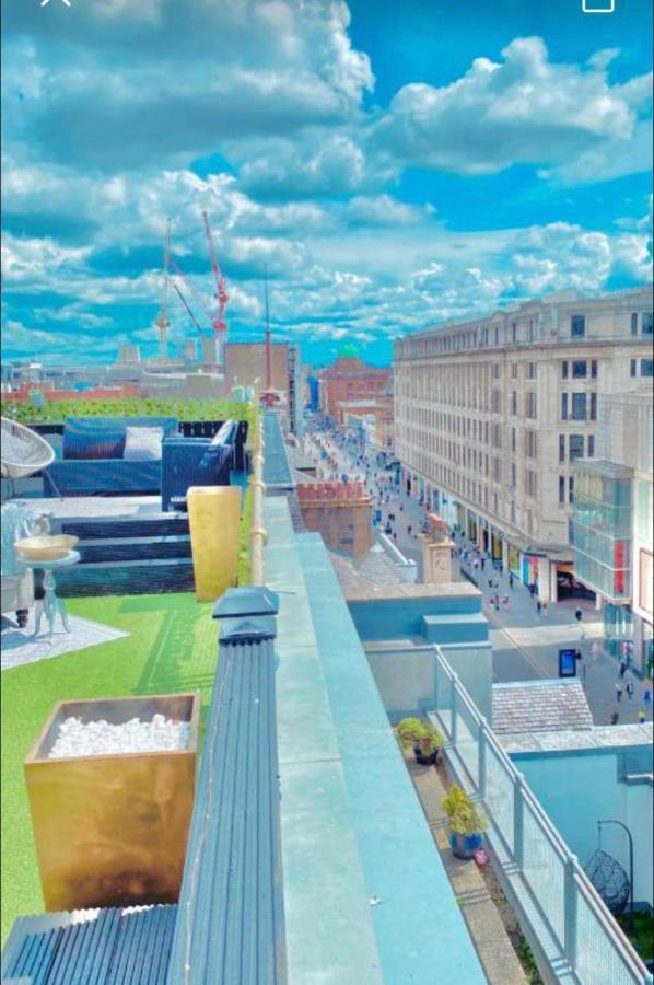 Glasgow Penthouse Exterior foto