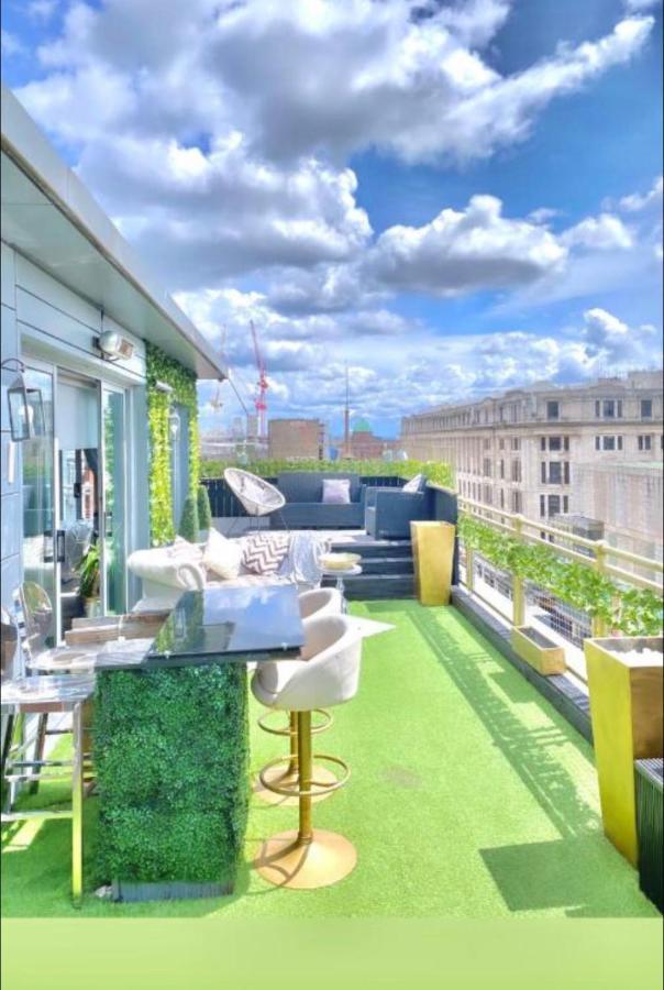 Glasgow Penthouse Exterior foto