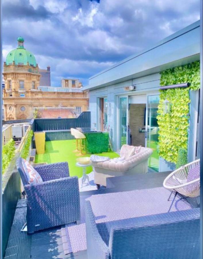 Glasgow Penthouse Exterior foto