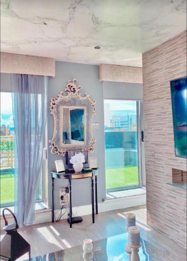 Glasgow Penthouse Exterior foto